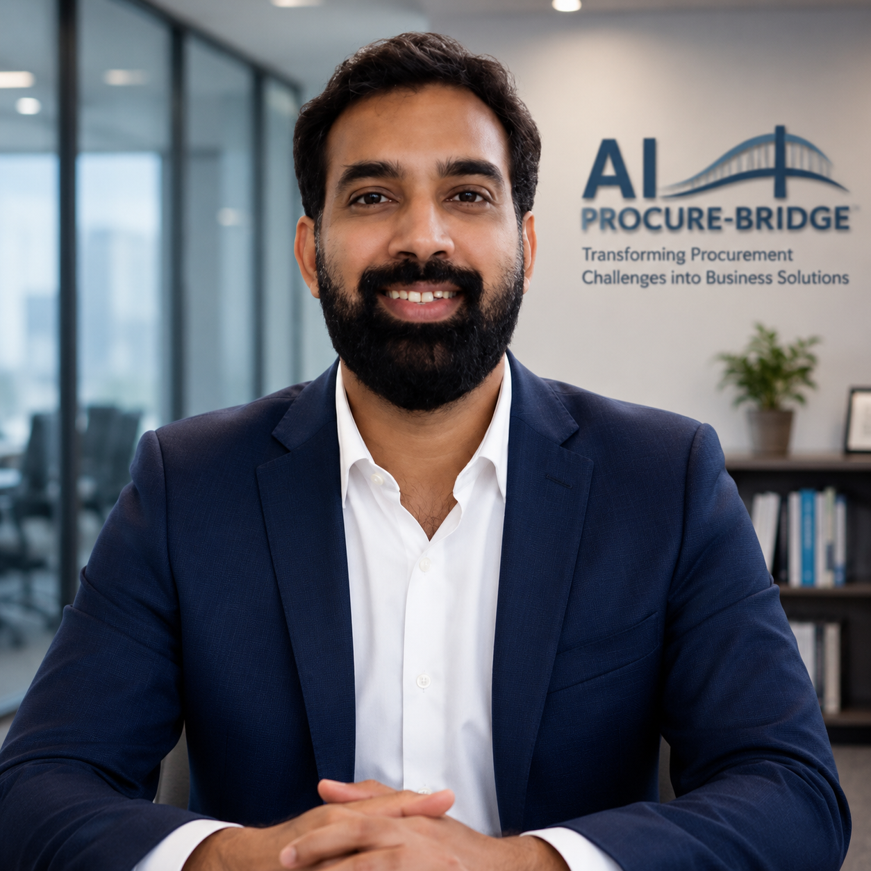Pavan Kumar Rapaka, Founder of AI Procure-Bridge